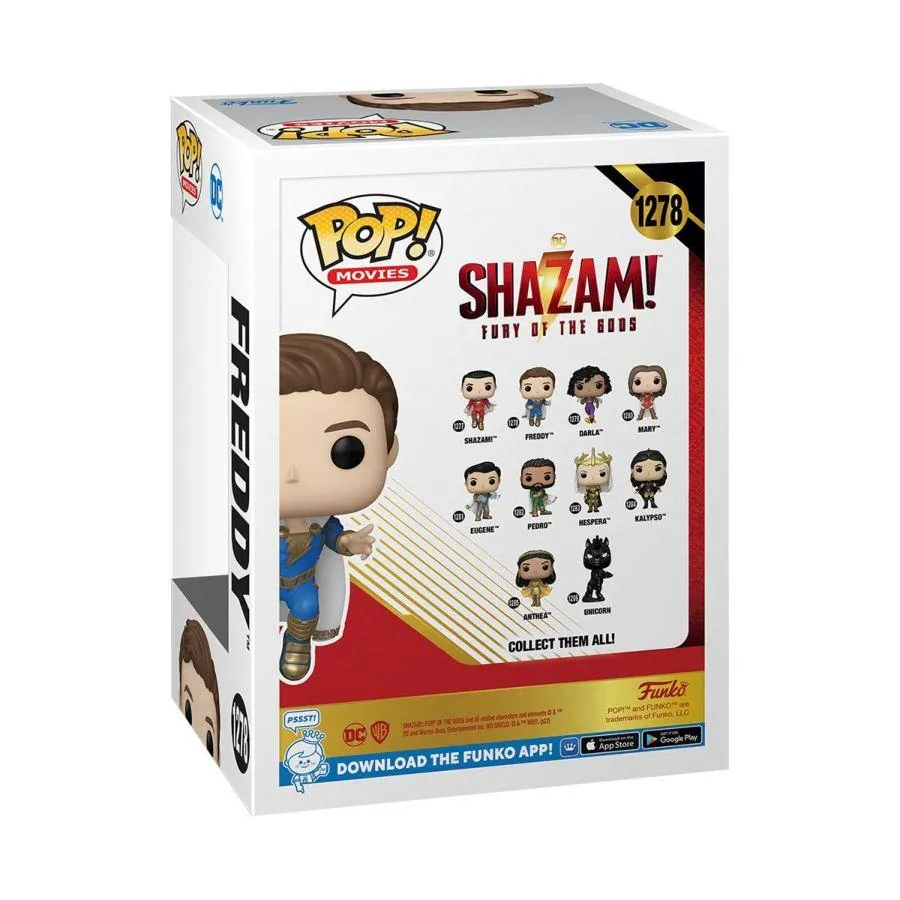 Shazam! 2: Fury of the Gods - Freddy Pop! Vinyl - Image 4