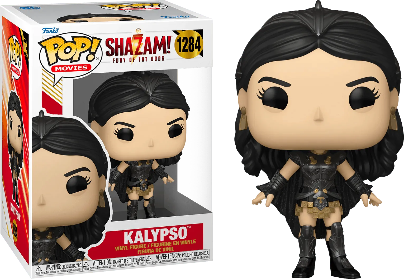 Shazam! 2: Fury of the Gods - Kalypso Pop! Vinyl