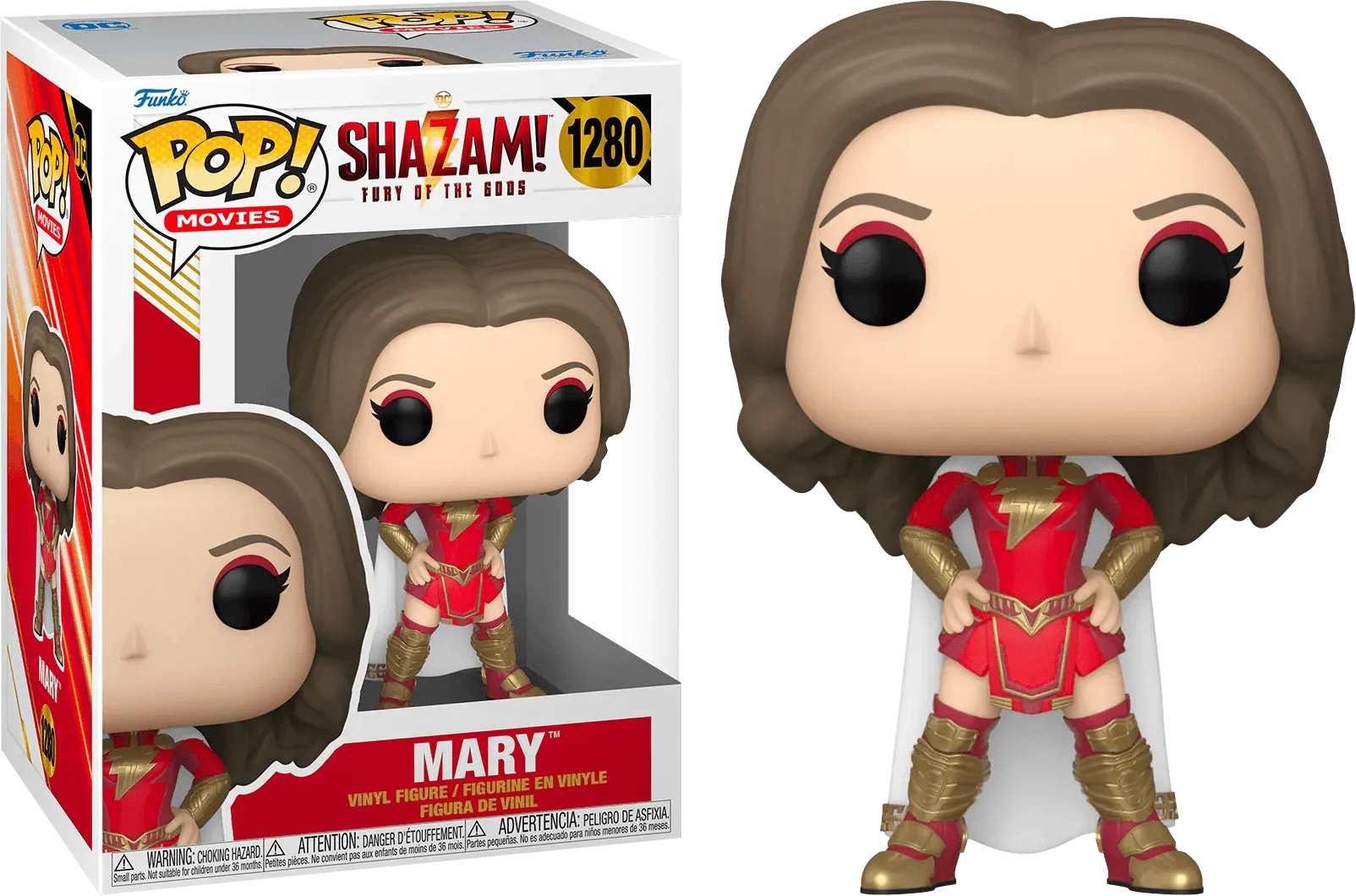 Shazam! 2: Fury of the Gods - Mary Pop! Vinyl