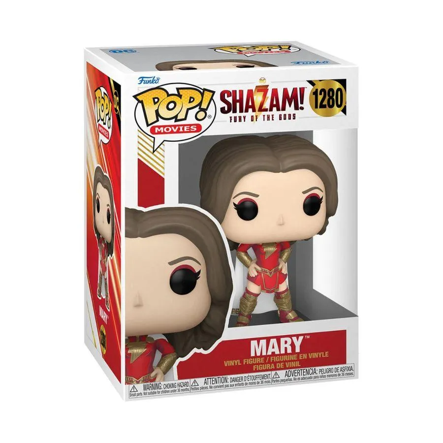 Shazam! 2: Fury of the Gods - Mary Pop! Vinyl - Image 3