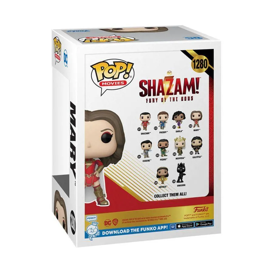 Shazam! 2: Fury of the Gods - Mary Pop! Vinyl - Image 4