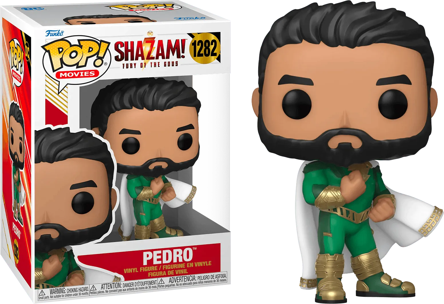 Shazam! 2: Fury of the Gods - Pedro Pop! Vinyl