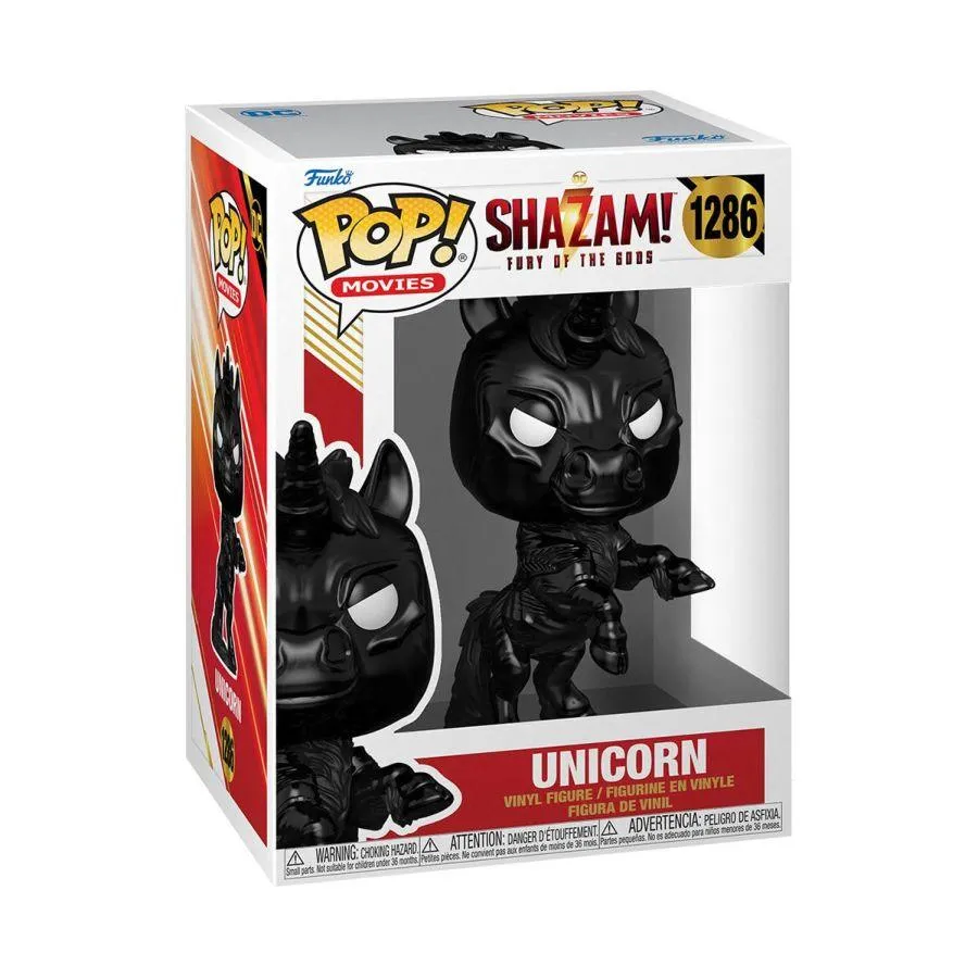 Shazam! 2: Fury of the Gods - Unicorn Pop! Vinyl - Image 3