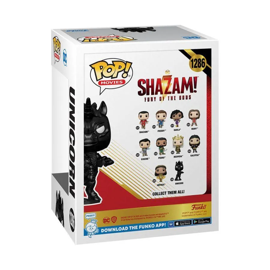 Shazam! 2: Fury of the Gods - Unicorn Pop! Vinyl - Image 4