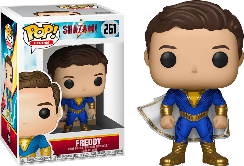Shazam (2019) - Freddy Pop! Vinyl