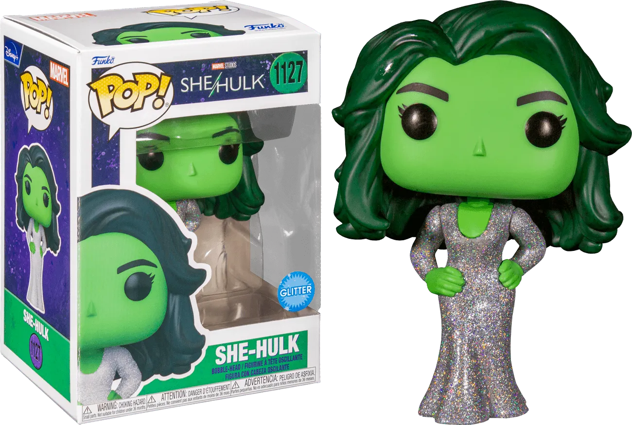 She-Hulk (TV) - She-Hulk (Gala Look) Glitter Pop! Vinyl