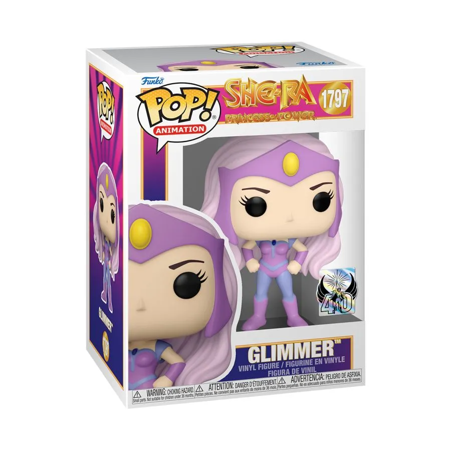 She-Ra: 40th Anniversary - Glimmer Pop! Vinyl - Image 3