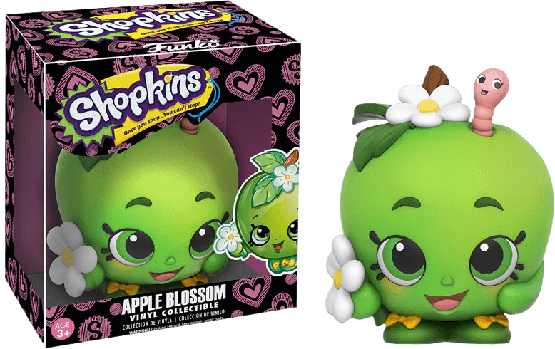Shopkins - Apple Blossom 3" Vinyl Figure