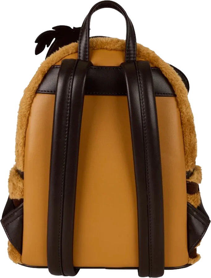 Shrek - Puss In Boots Cosplay Faux Fur Mini Backpack - Image 3