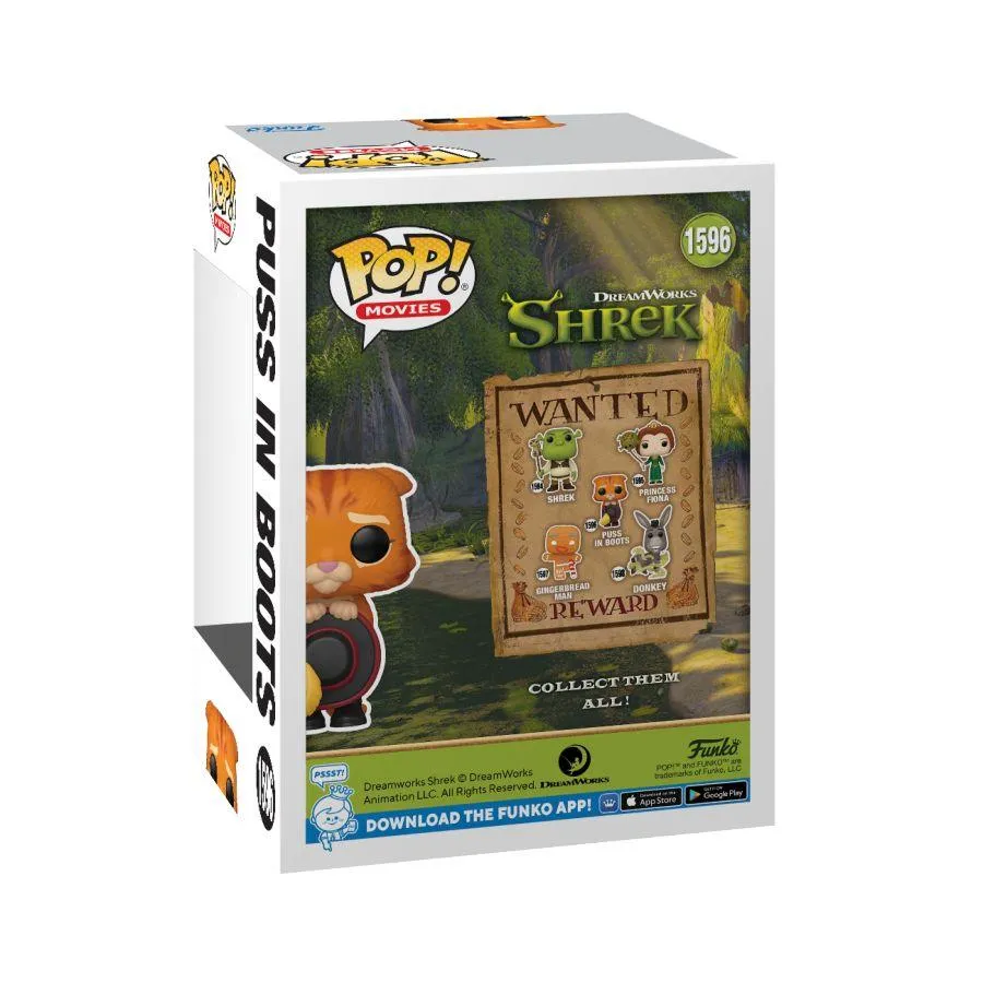 Shrek - Puss in Boots Pop! Vinyl - Image 4