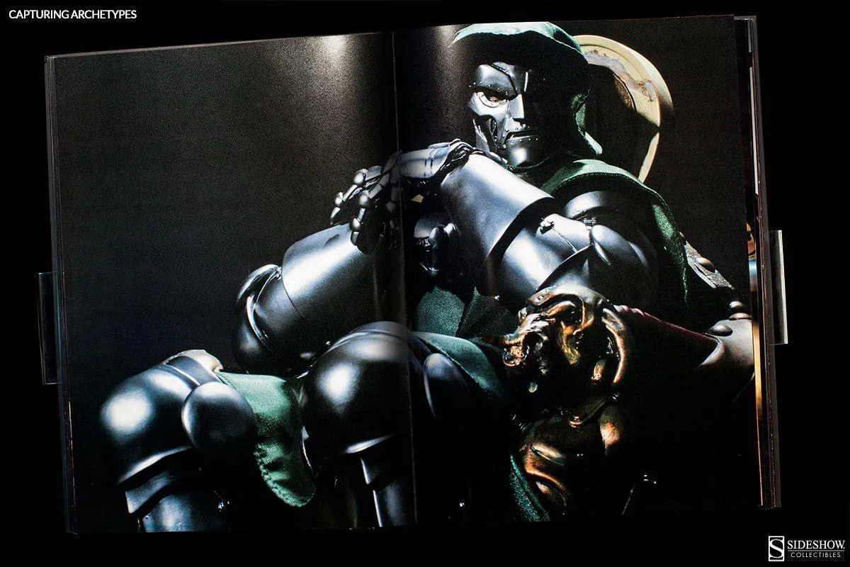 Sideshow: Capturing Archetypes - Hardcover Art Book - Image 6