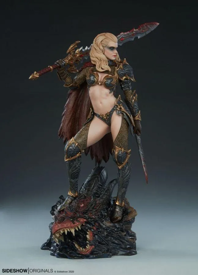 Sideshow Originals - Dragon Slayer Statue - Image 6
