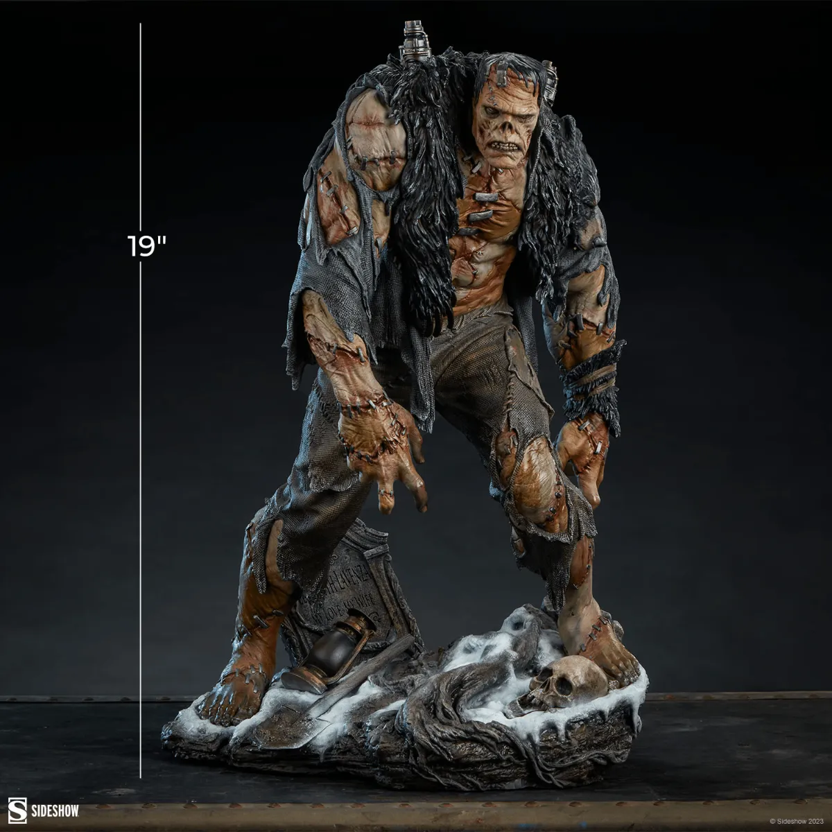 Sideshow Originals - Frankenstein's Monster Statue - Image 3