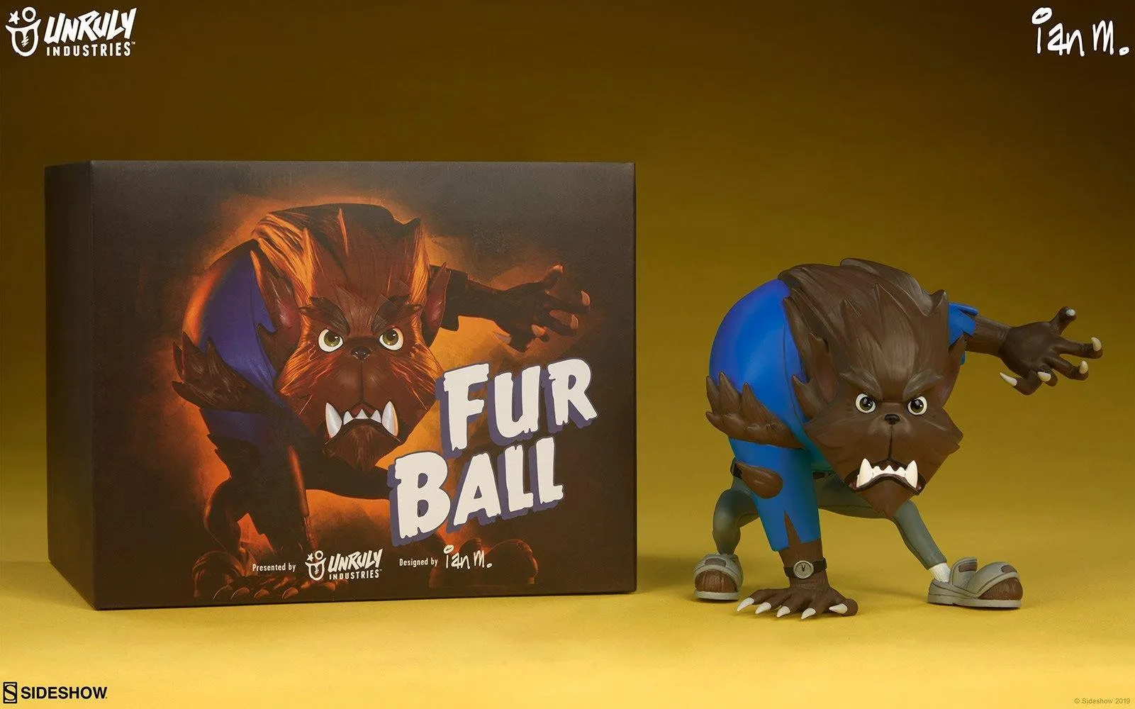 Sideshow Originals - Furball Designer Toy - Image 12