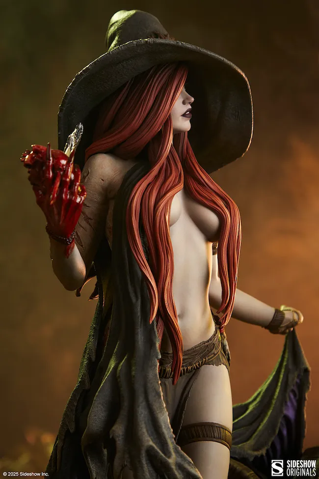 Sideshow Originals - Witch of the Woods Premium Format Statue - Image 7
