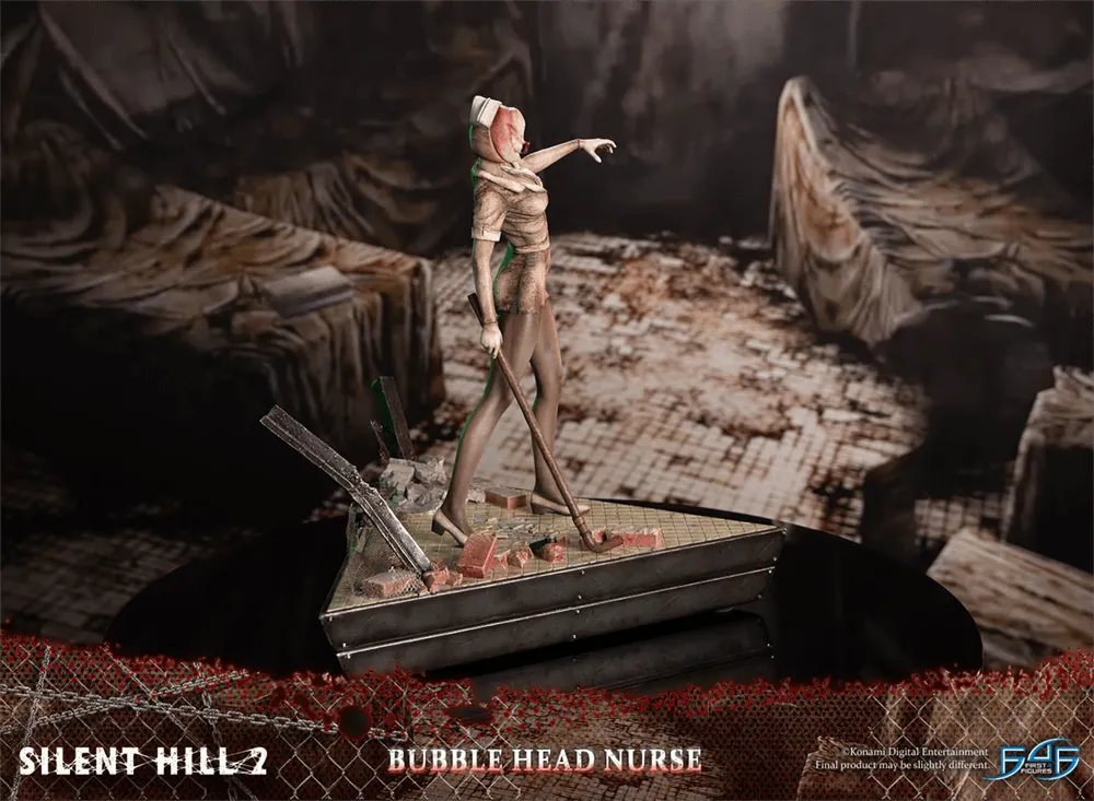 Silent Hill 2 - Bubble Head Nurse Statue - Image 15