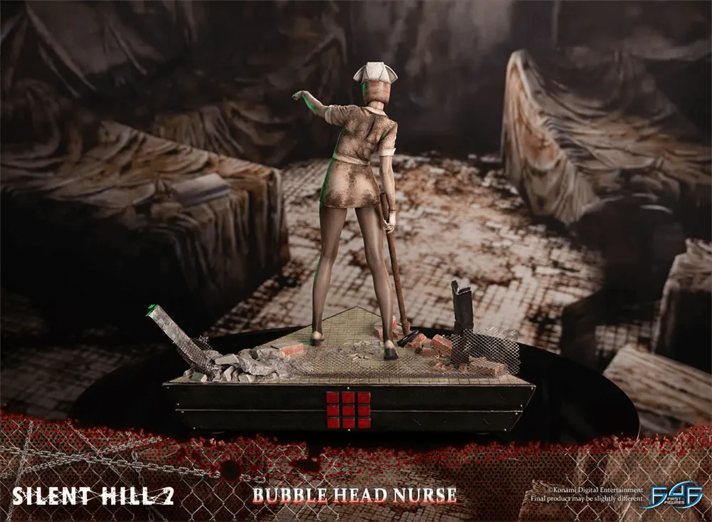 Silent Hill 2 - Bubble Head Nurse Statue - Image 17
