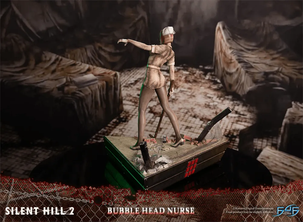 Silent Hill 2 - Bubble Head Nurse Statue - Image 18