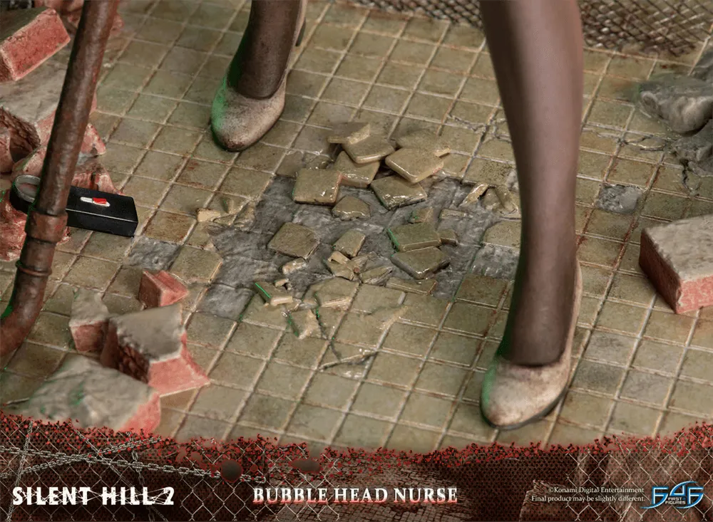 Silent Hill 2 - Bubble Head Nurse Statue - Image 7