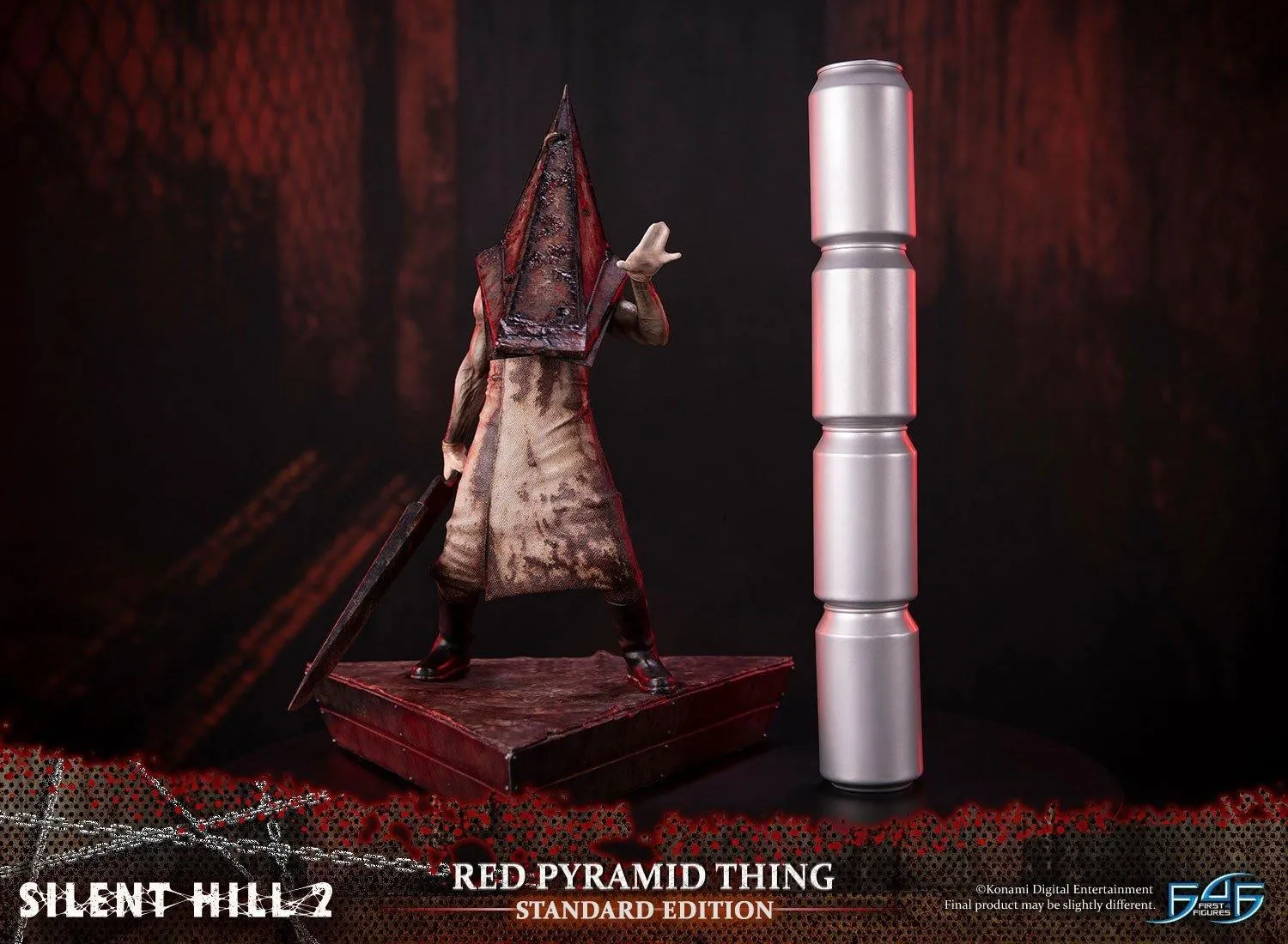 Silent Hill 2 - Red Pyramid Thing Statue - Image 11