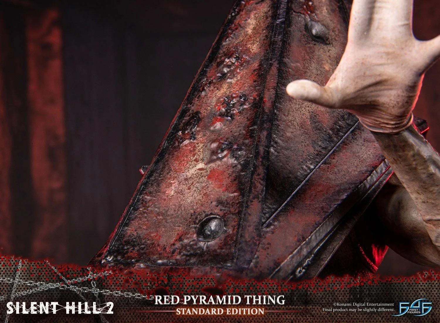 Silent Hill 2 - Red Pyramid Thing Statue - Image 18