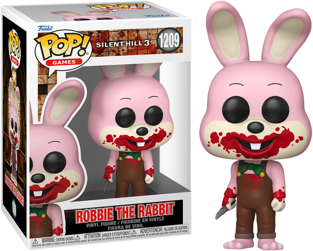 Silent Hill - Robbie the Rabbit Pop! Vinyl