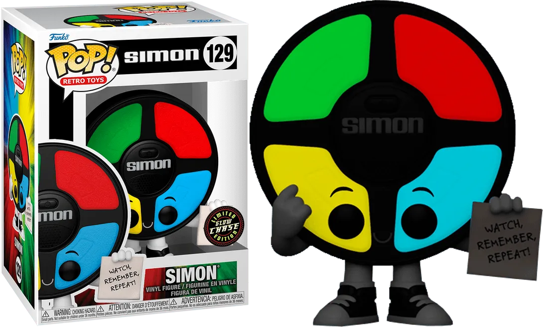 Simon - Simon (with chase) Pop! Vinyl - Image 2