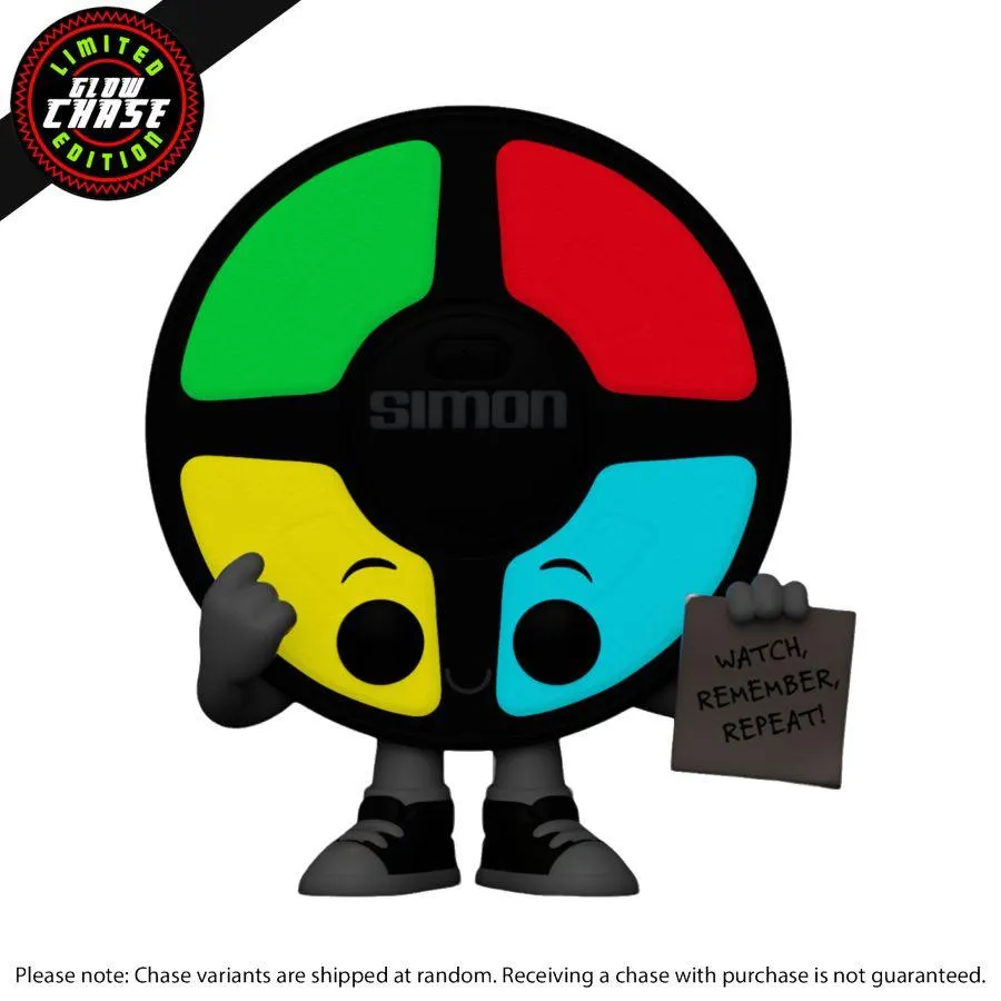 Simon - Simon (with chase) Pop! Vinyl - Image 6