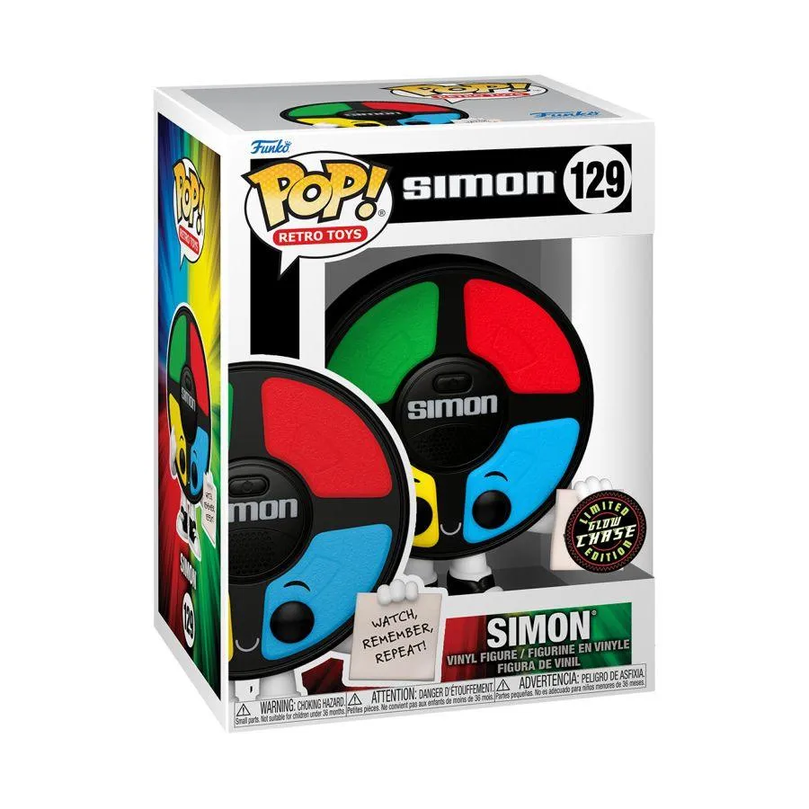 Simon - Simon (with chase) Pop! Vinyl - Image 7