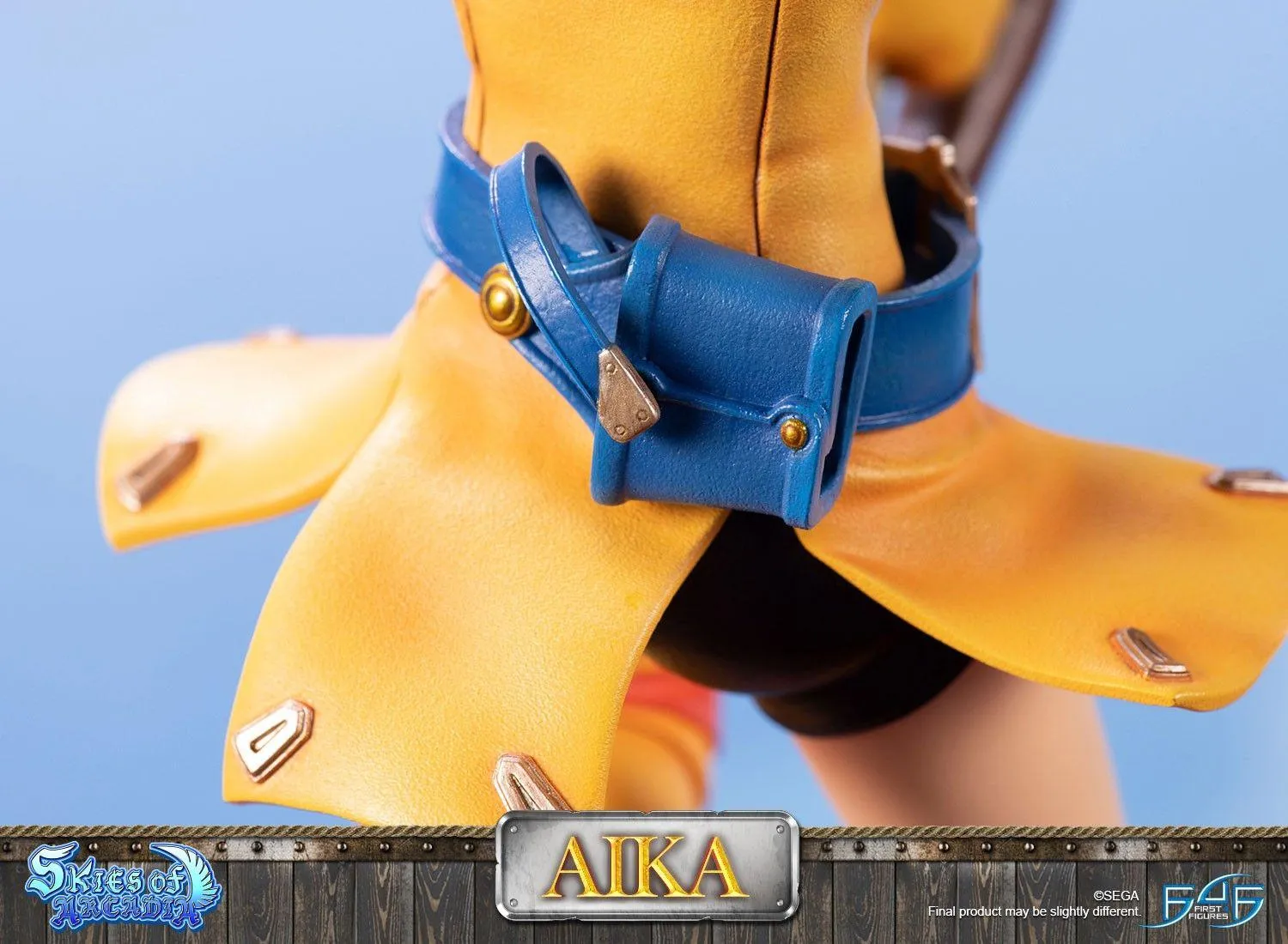 Skies of Arcadia - Aika Statue - Image 23