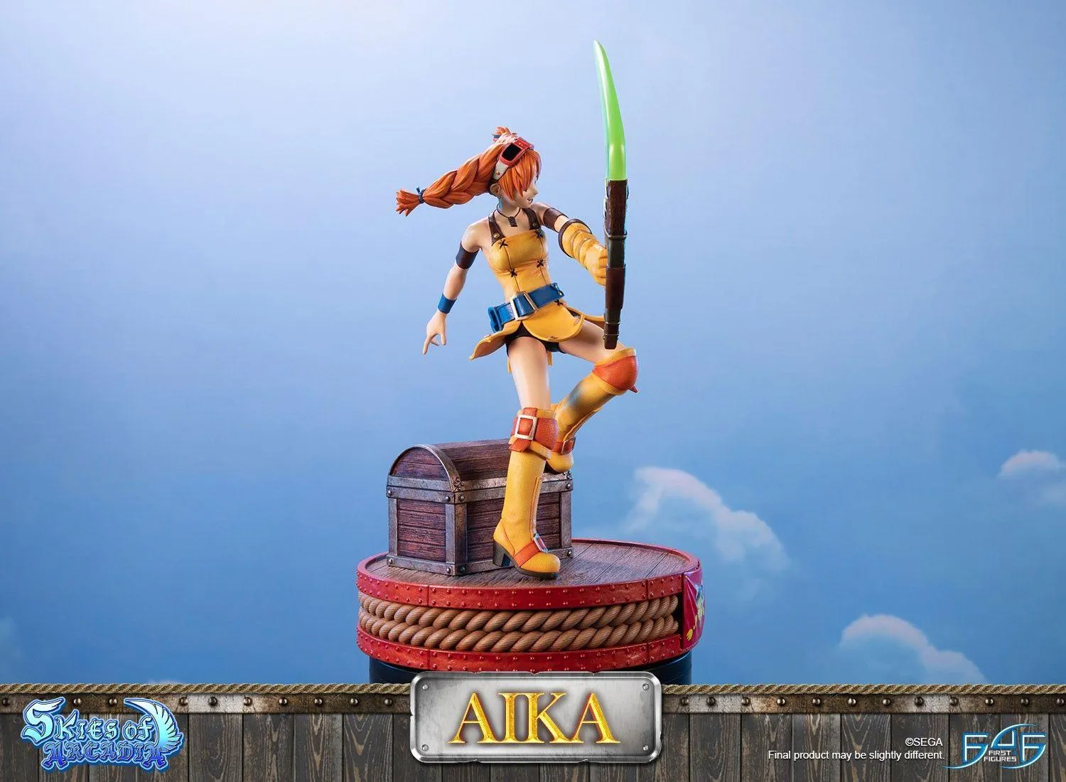 Skies of Arcadia - Aika Statue - Image 5