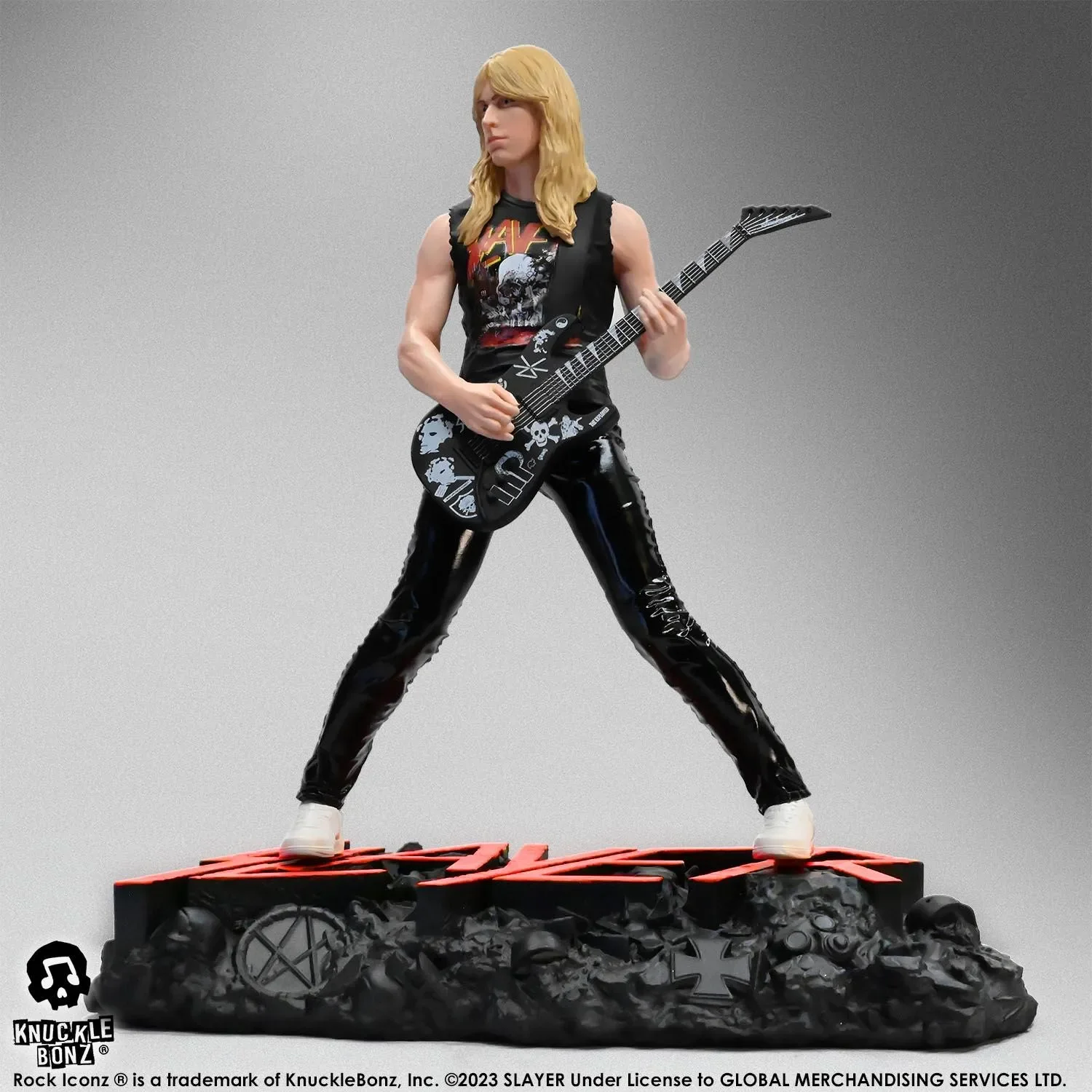 Slayer 2 - Rock Iconz Statues [Set of 3] - Image 6
