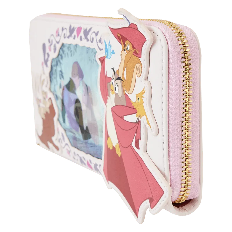 Sleeping Beauty - Princess Lenticular Series Wristlet Wallet - Image 3