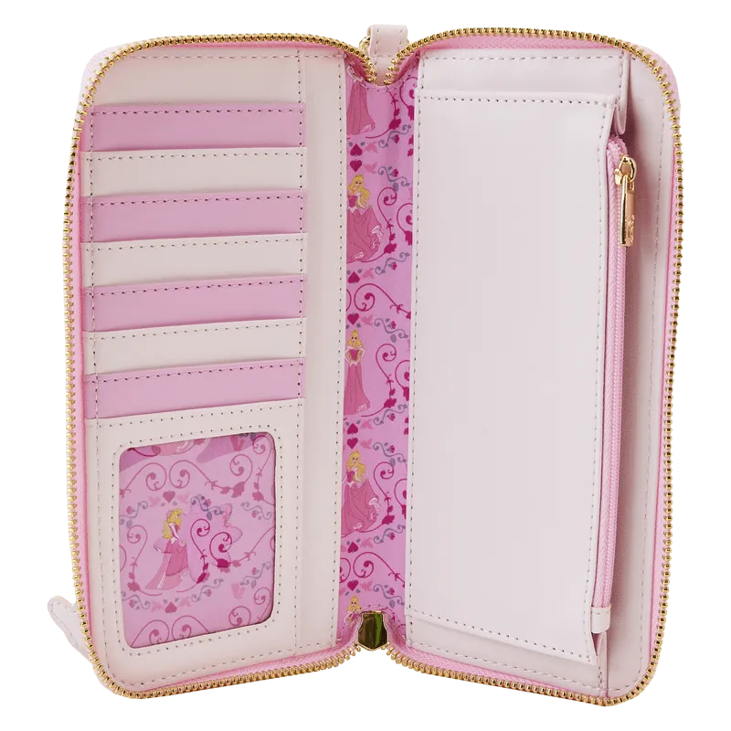 Sleeping Beauty - Princess Lenticular Series Wristlet Wallet - Image 4