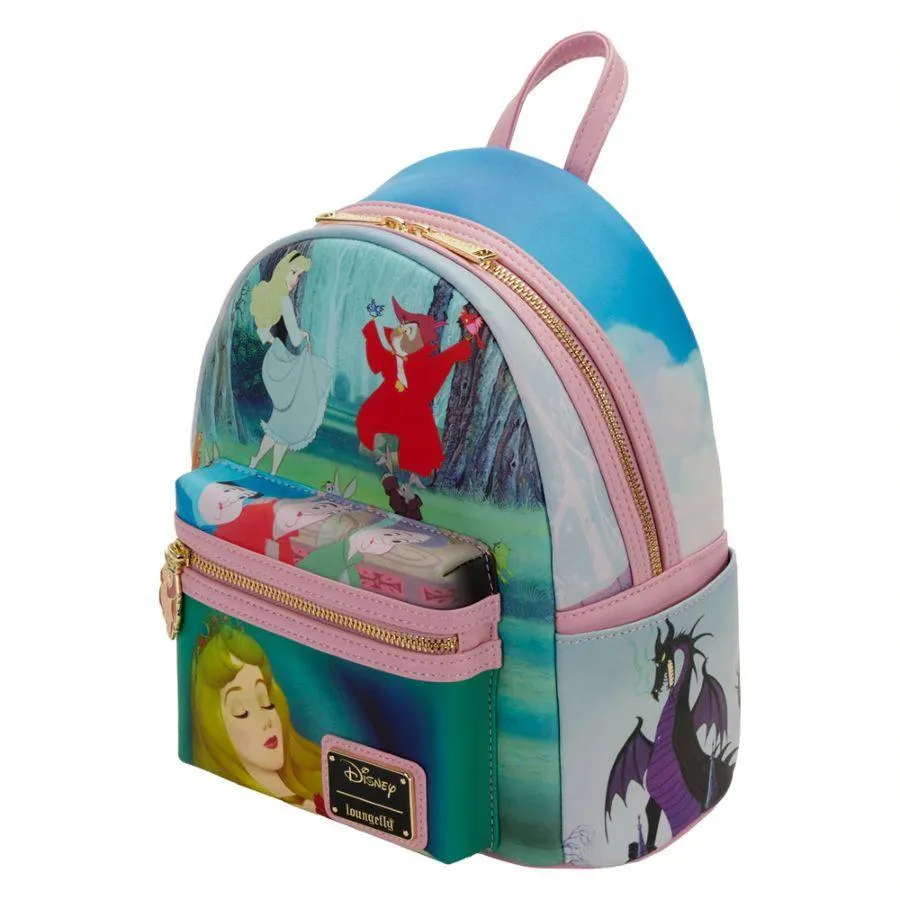 Sleeping Beauty - Princess Scene Mini Backpack - Image 3