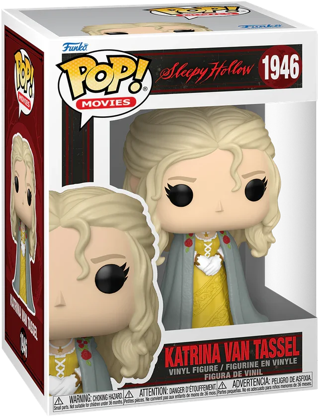 Sleepy Hollow - Katrina Van Tassel Pop! Vinyl - Image 3