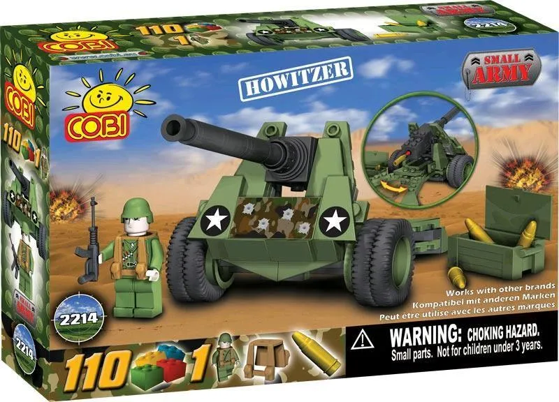 Small Army - Buggy Military Vehicle Construction Set (60 Piece Kit)