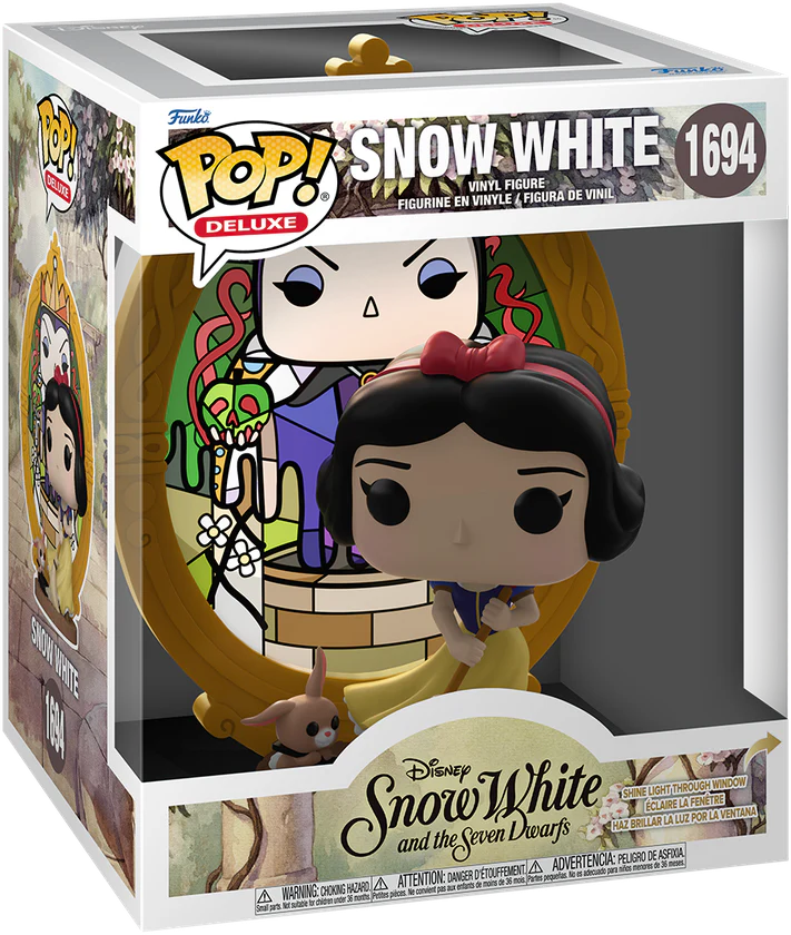 Snow White (1937) - Snow White (Stained Glass) Pop! Deluxe - Image 3