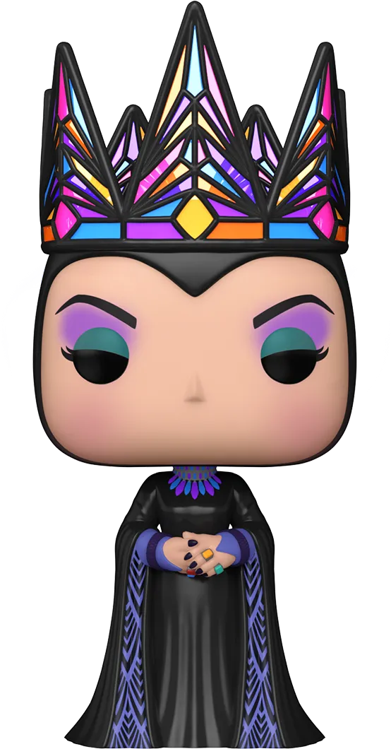 Snow White (2025) - Evil Queen (Blue & Black Gown) Pop! Vinyl - Image 2