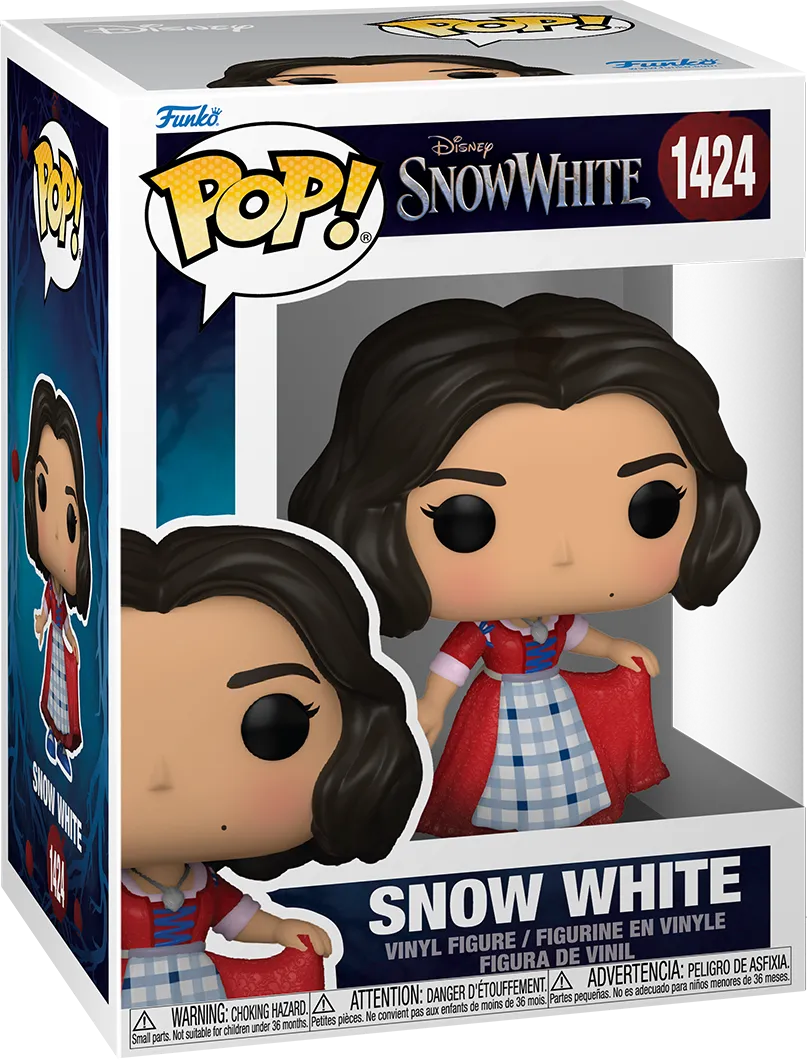 Snow White (2025) - Snow White (Plaid Dress) Pop! Vinyl - Image 3