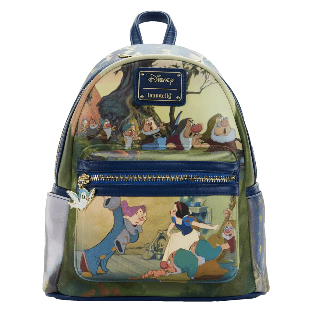 Snow White and the Seven Dwarfs - Scenes Mini Backpack