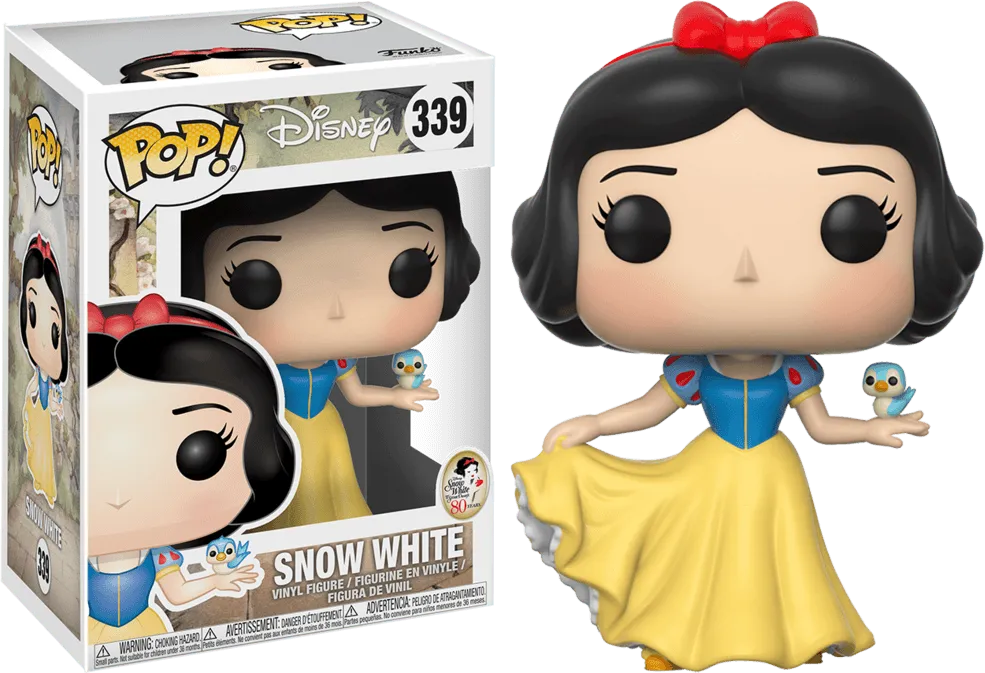 Snow White and the Seven Dwarfs (1937) - Snow White Pop! Vinyl