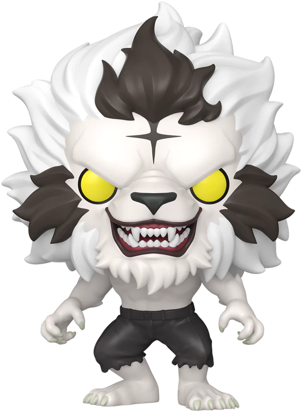 Solo Leveling - Baek Yoonho (Silver Mane) (with chase) Pop! Vinyl [RS] - Image 4