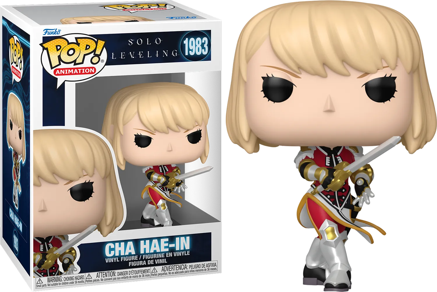 Solo Leveling - Cha Hae-In Pop! Viny