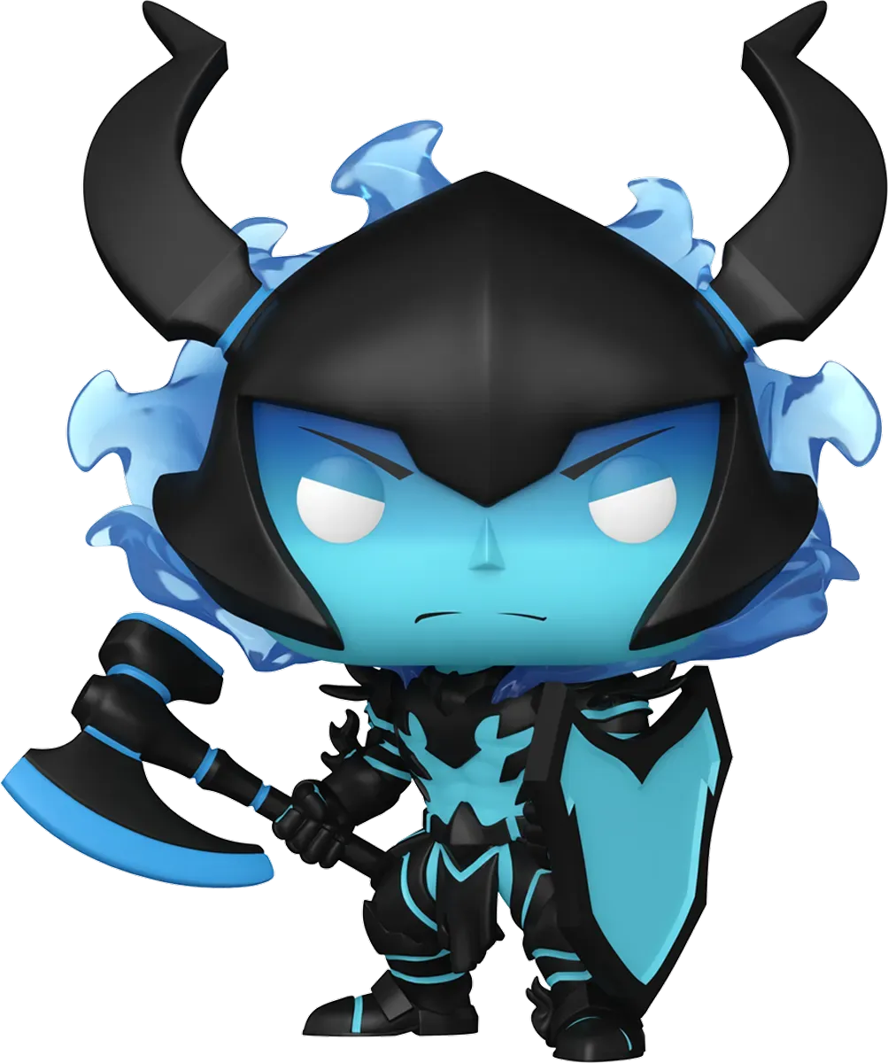 Solo Leveling - Iron (with chase) US Exclusive Pop! Vinyl [RS] - Image 3