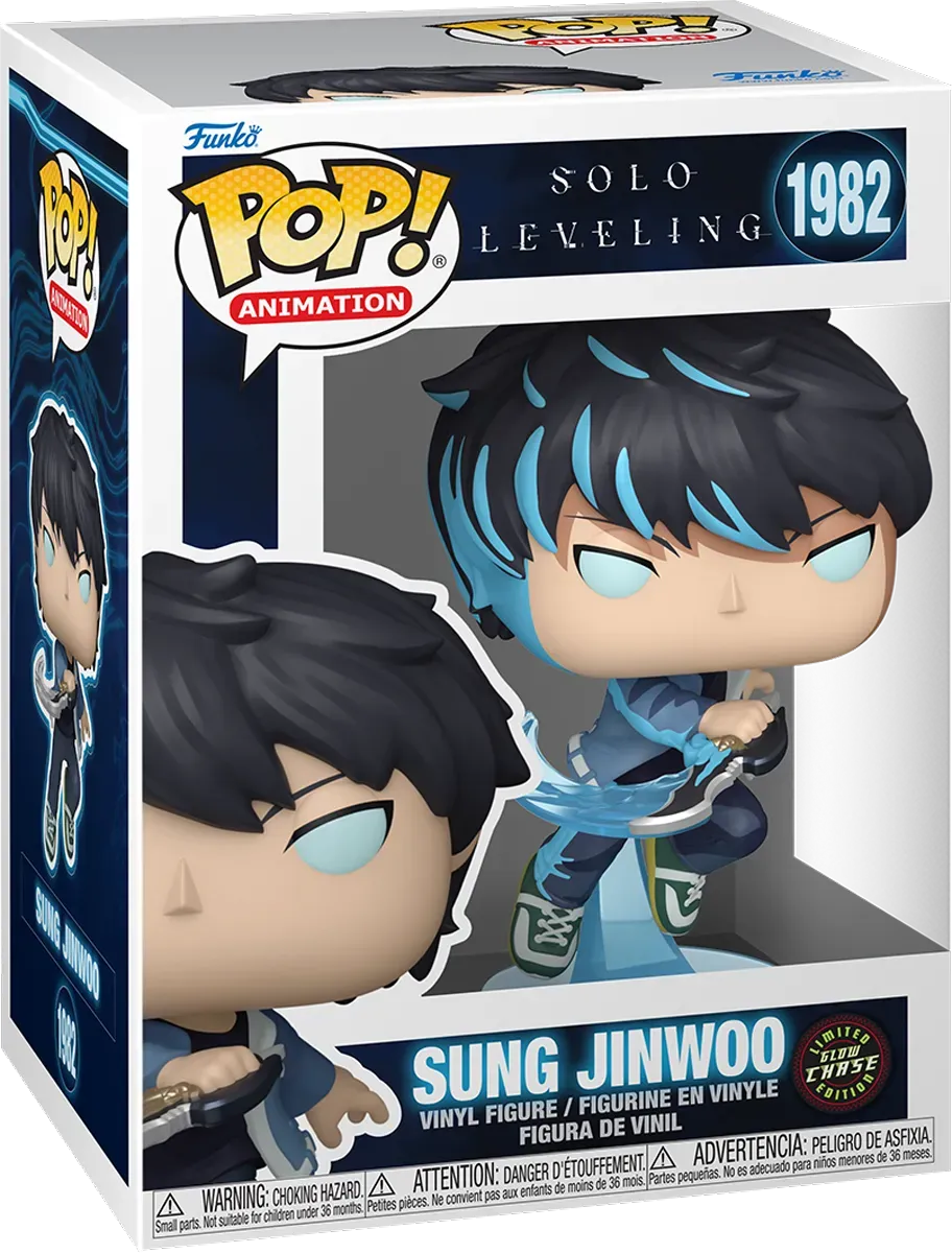 Solo Leveling - Sung Jinwoo Pop! Vinyl - Chase Bundle - Image 5
