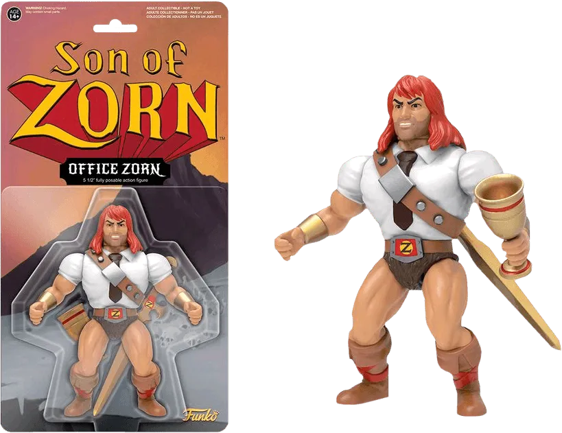 Son of Zorn - Office Zorn Action Figure