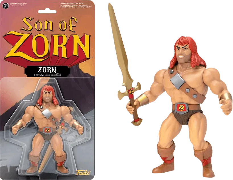 Son of Zorn - Zorn Action Figure