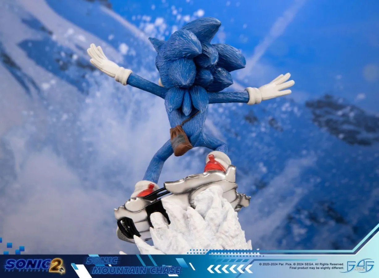 Sonic the Hedgehog 2 - Sonic Mountain Chase Statue - Image 14