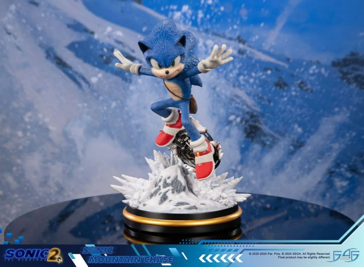 Sonic the Hedgehog 2 - Sonic Mountain Chase Statue - Image 2